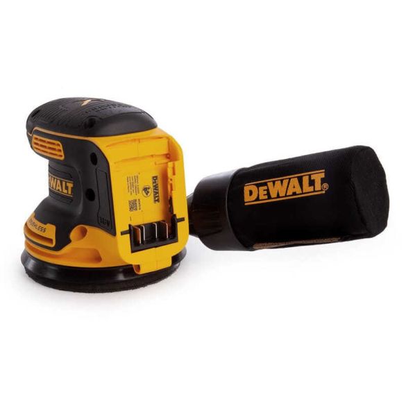 Ponceuse excentrique XR 18V Ø 125 mm (machine nue) | DCW210NT DEWALT
