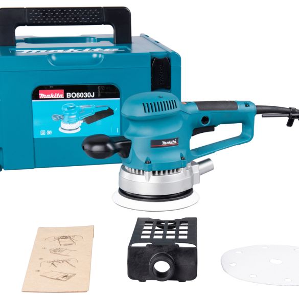 Ponceuse excentrique Ø150mm - 310W - Coffret MAKPAC | Makita BO6030J
