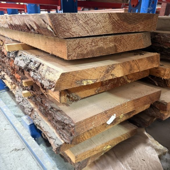 Plot en pin maritime 32 x 220 mm - Long. 2,40 m - Menuiserie fine - Nimp15