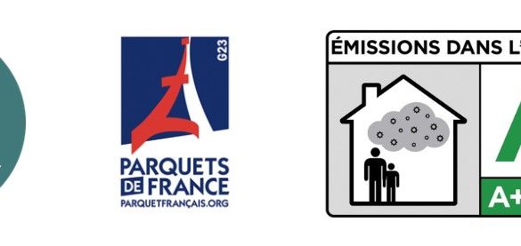 Parquet contrecollé Alto chêne Intenso Bois Flotté 1210x139x12mm