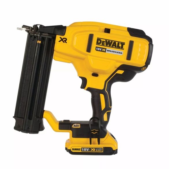 Cloueur de finition 18Ga XR 18V (sans batterie ni chargeur) + coffret T-STAK | DEWALT DCN680N-XJ