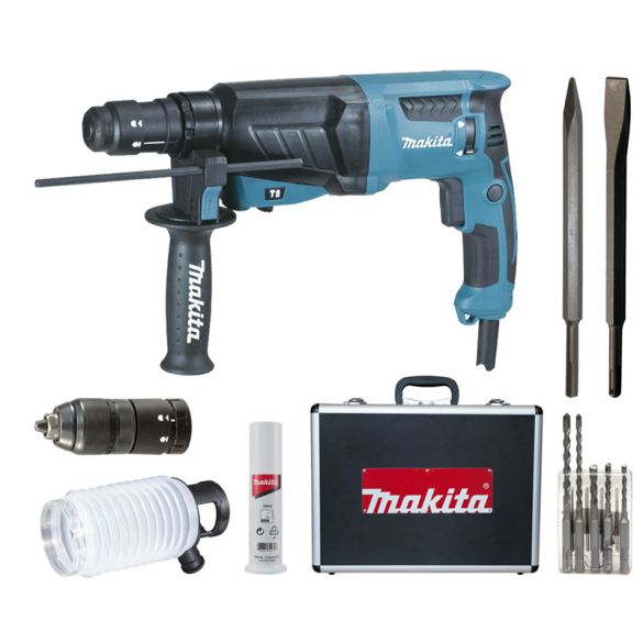 Perfo-burineur SDS-Plus 720W 23 mm en mallette | MAKITA HR2320TSP1