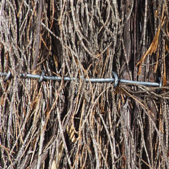 Panneau de brande de bruyère 15 kg/m²  - Hauteur 1,75 m - Longueur 1,00 m