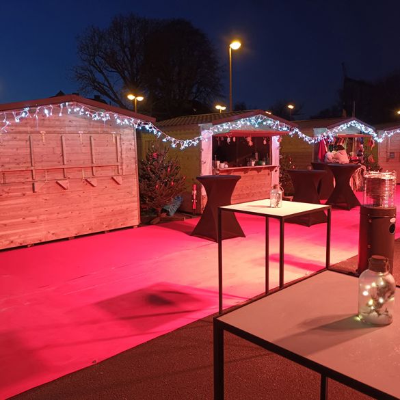 Abri de jardin en bois autoclave 12 mm PECQ 298x238 cm - 7,09 m² - S8725-1