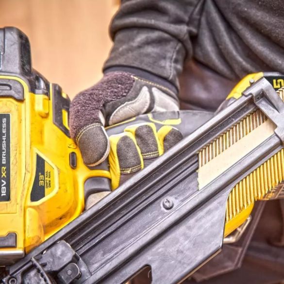 Cloueur de charpente XR 18V Brushless - sans batterie ni chargeur | DEWALT DCN930N-XJ