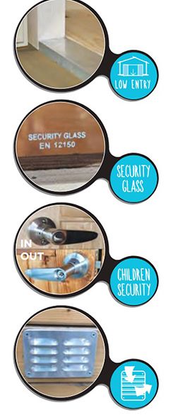 Chalet jardin en bois brut 28 mm DOUAI 508x298 cm - 15,14 m² - S8309 SOLID