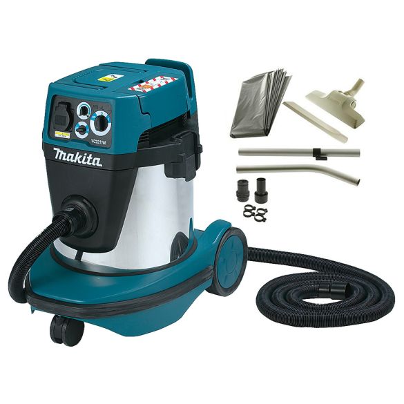 Aspirateur de chantier Classe M - 22 L 1050W 220 mbar | Makita VC2211MX1