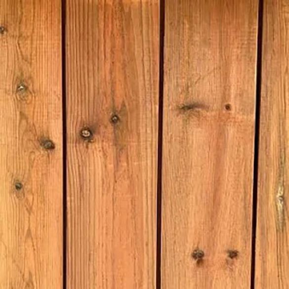 Lame terrasse Terralandes Signature en pin Cl4 marron - 145x22 mm - L. 2,40 m