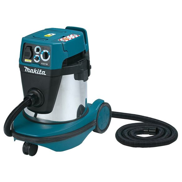Aspirateur de chantier Classe M - 22 L 1050W 220 mbar | Makita VC2211MX1