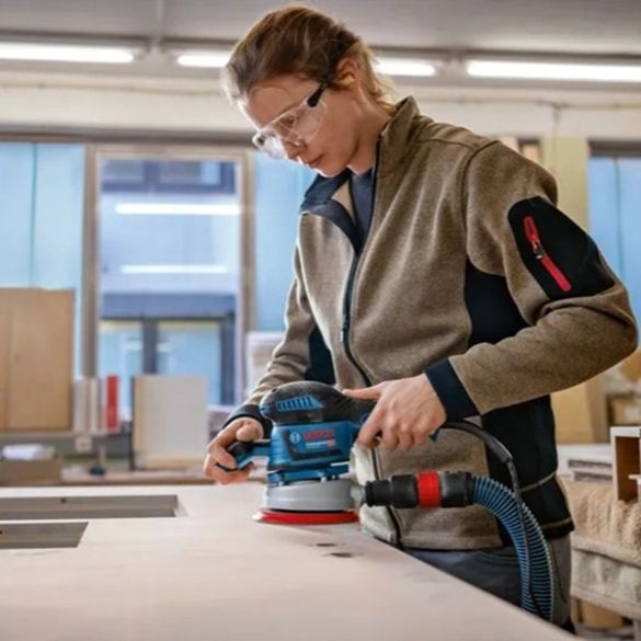 Ponceuse excentrique filaire GEX 40-150 L-Boxx | BOSCH 060137B201