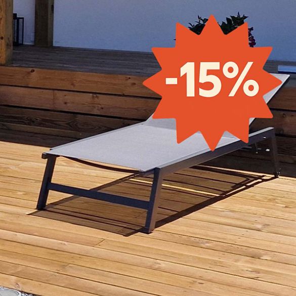 Lame terrasse Terralandes Prestige en pin Cl4 marron - 145x22 mm - L. 2,40 m