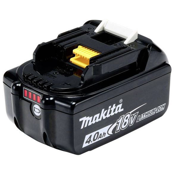 Batterie Makstar 18V Li-Ion 4 Ah - BL1840B - Témoin de charge intégré