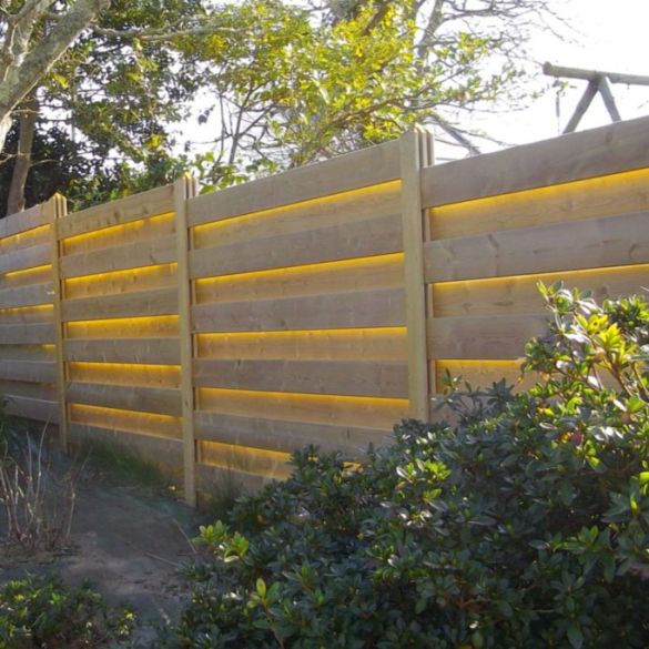 Demi poteau bois 90x45 mm L. 2,40 m - 2 rainures 22 mm -  Classe 4 marron