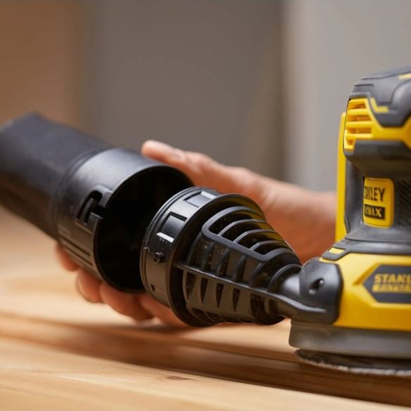 Ponceuse excentrique 18V Fatmax Ø125 mm (outil seul) | STANLEY SFMCW220B