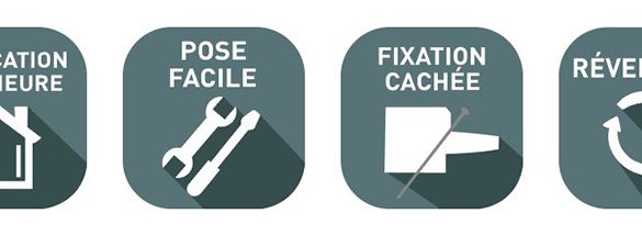 Lambris sapin naturel réversible ATLAS - 1 face rabotée - 3000x140x16 mm