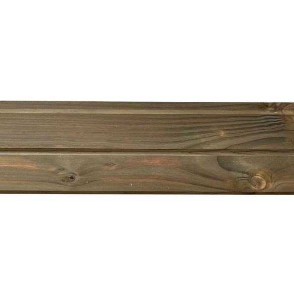 Lame clôture Scala Classe 3 vert - 1 face Faux claire-voie - L. 1,50 m - 150x25 mm