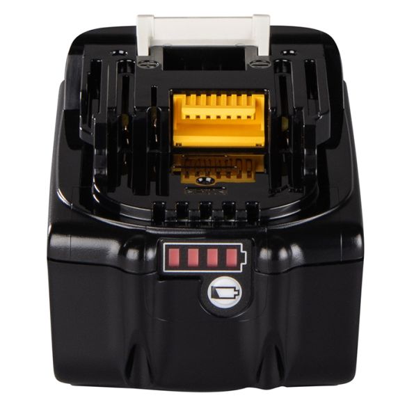 Batterie Makstar 18V Li-Ion 6 Ah - BL1860B - avec indicateur de charge