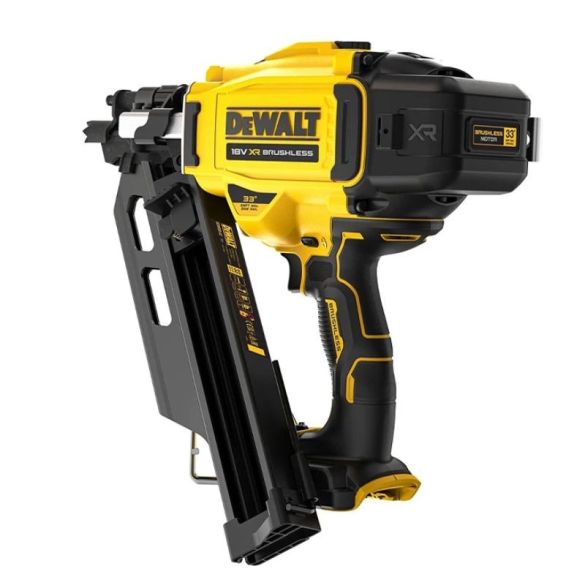 Cloueur de charpente XR 18V Brushless - sans batterie ni chargeur | DEWALT DCN930N-XJ