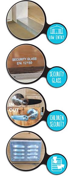 Abri de jardin en pin du Nord NANCY 255 x 255 cm - 5,70 m² - S8205 SOLID