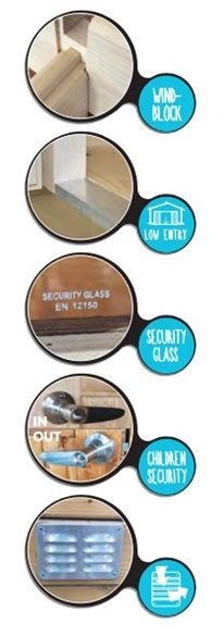 Chalet en  bois brut 34mm SALZBURG 388x298 cm - 11,56m² - S8964 SOLID