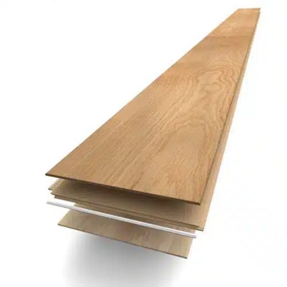Parquet contrecollé vernis mat ALTO 184 - Chêne Mix Topaze - 2010x184x12 mm