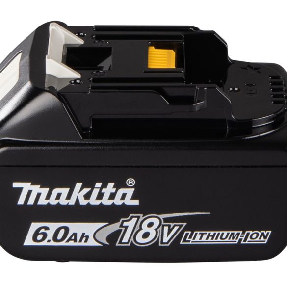 Batterie Makstar 18V Li-Ion 6 Ah - BL1860B - avec indicateur de charge