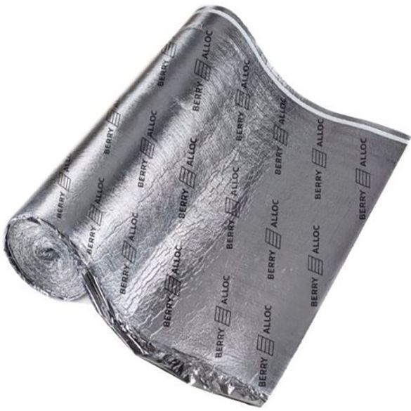Sous-couche Excellence Go 60 - 19 dB - Ép. 2 mm - 15 m² - BERRY ALLOC