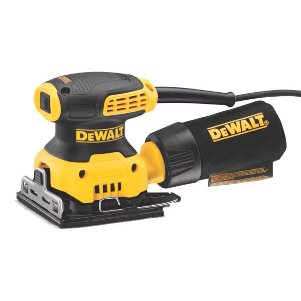 Ponceuse vibrante 1/4 de feuille filaire 230W | DeWalt DWE6411-QS