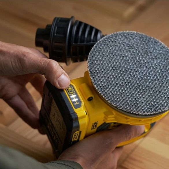 Ponceuse excentrique 18V Fatmax Ø125 mm (outil seul) | STANLEY SFMCW220B