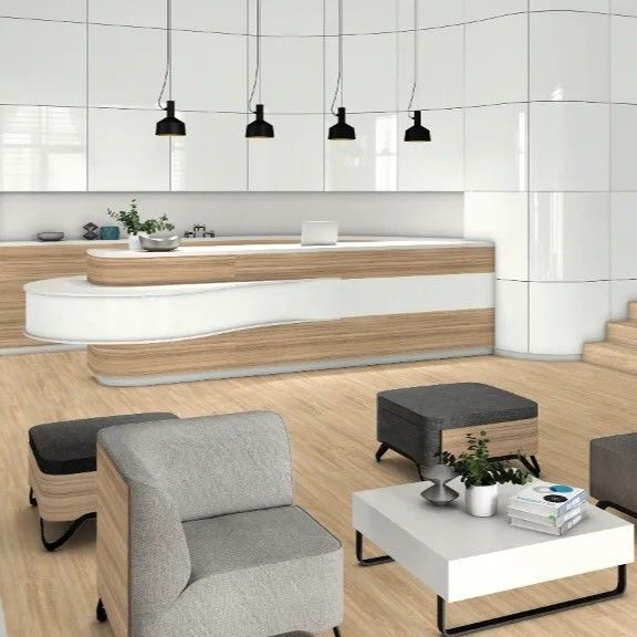 Mélaminé MDF PerfectSense laqué W1100 PM Blanc Alpin 19 mm EGGER - 2,80x2,07 m