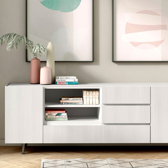 Bande de chant PVC Pino Cervino 17G FINSA 1m x 23mm Ep. 1mm