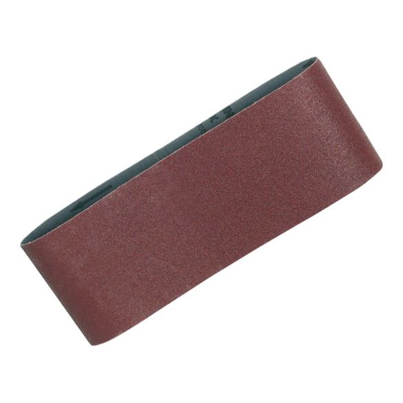 Bandes abrasives 100x610 mm - grain 40 - bois et métal (x5) | MAKITA P-36887