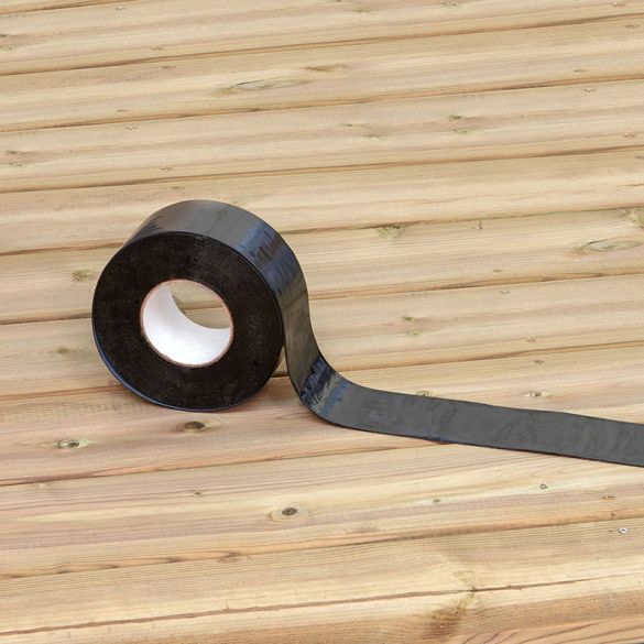 Bande bitumineuse adhésive pour lambourdes 8 cm x 20 ml - YEED