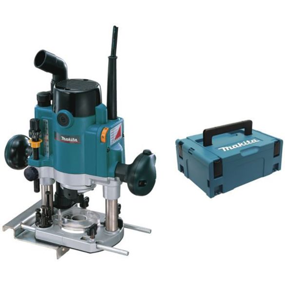 Défonceuse 1100 W Ø 8 mm + coffret MAKPAC | MAKITA RP1110CJ