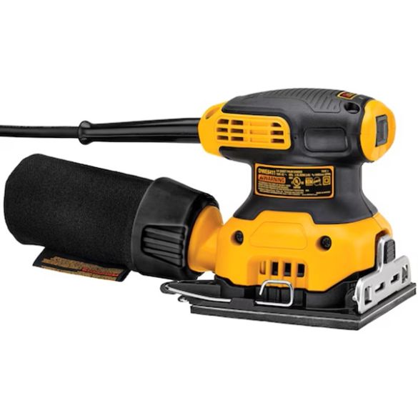 Ponceuse vibrante 1/4 de feuille filaire 230W | DeWalt DWE6411-QS