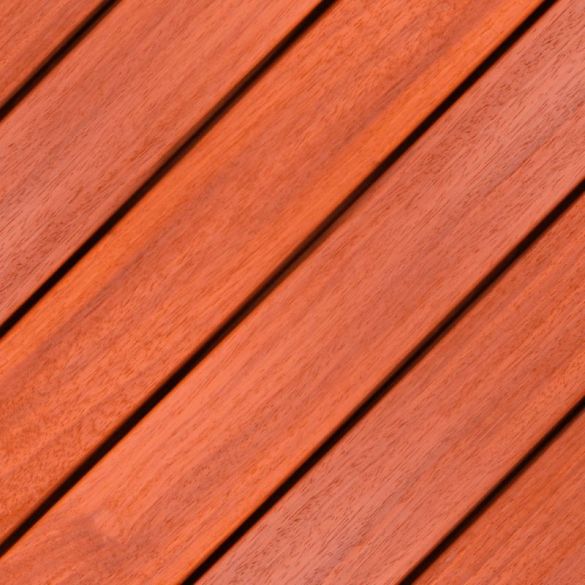 Lame terrasse bois exotique PADOUK lisse - 120 x 21 mm - Longueur 4,60 m