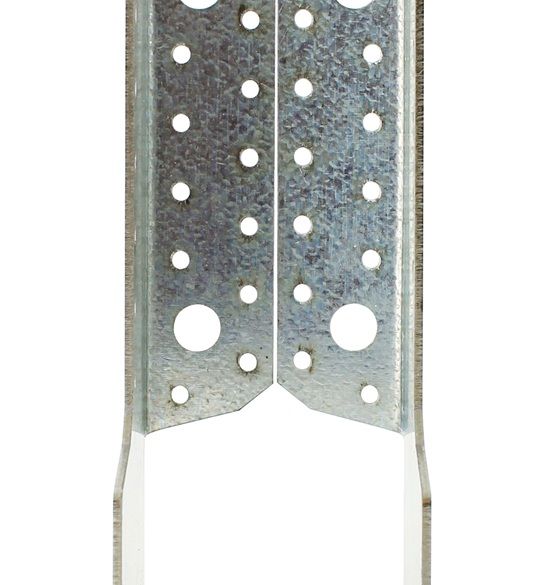 Grand sabot ailes intérieures 100x250 mm - acier galvanisé 4mm | SIMPSON