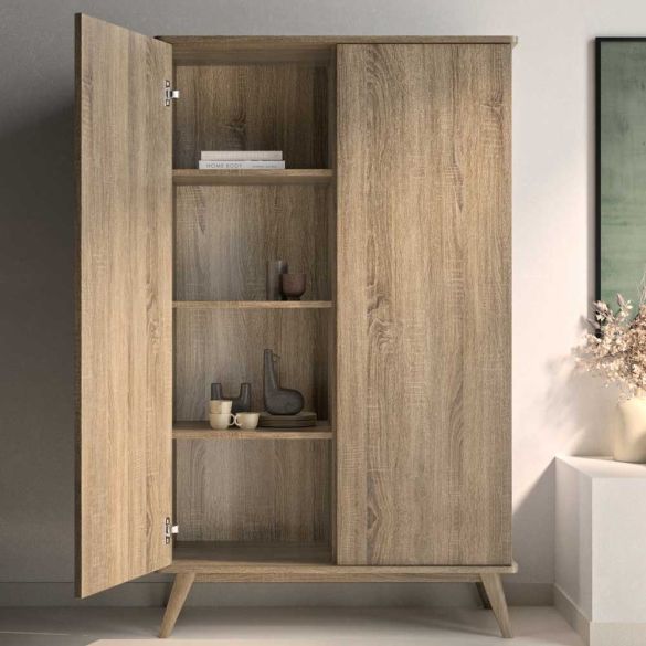 Mélaminé CAMBRIAN OAK 03R Sega 19 mm - 2,85 x 2,10 m - FINSA