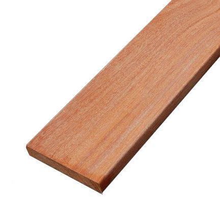 Lame terrasse en Cumaru lisse Long. 2,45 m - 145x21 mm