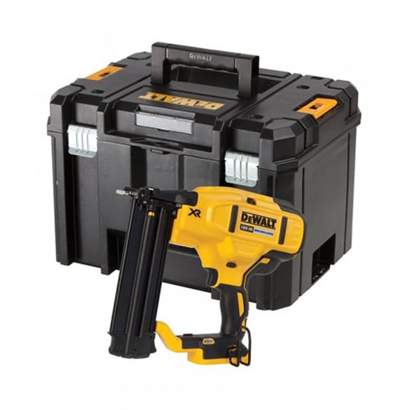 Cloueur de finition 18Ga XR 18V (sans batterie ni chargeur) + coffret T-STAK | DEWALT DCN680N-XJ