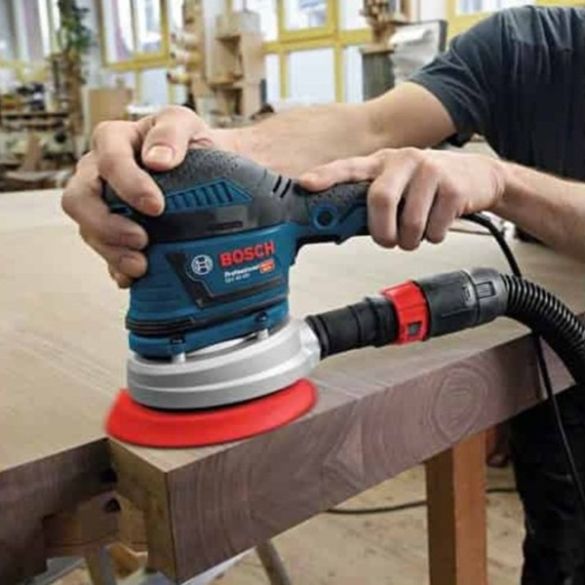 Ponceuse excentrique filaire GEX 40-150 L-Boxx | BOSCH 060137B201