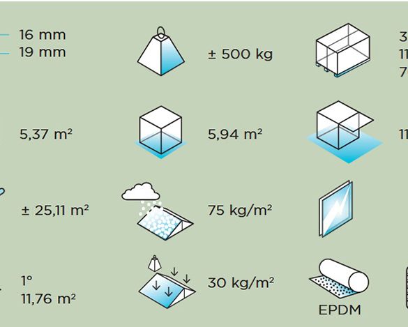 Abri de jardin autoclave Solid SALERNO 287x199 cm + Pergola 300 cm - S8732-1