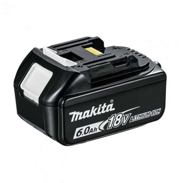 Batterie Makstar 18V Li-Ion 6 Ah - BL1860B - avec indicateur de charge