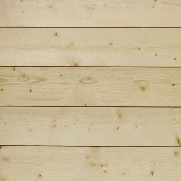 Lambris sapin naturel réversible ATLAS - 1 face rabotée - 2550x140x16 mm