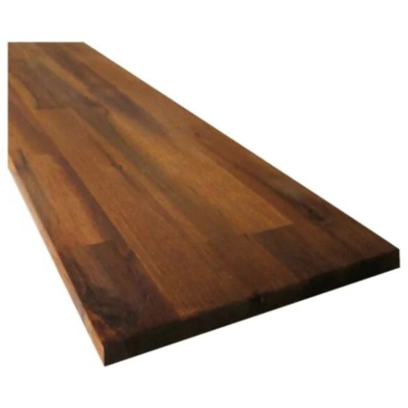 Tablette en acacia abouté larg. 50 cm x Ep. 18 mm - Longueur 2,00 m