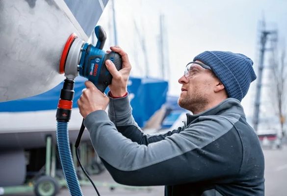 Ponceuse excentrique filaire GEX 40-150 L-Boxx | BOSCH 060137B201