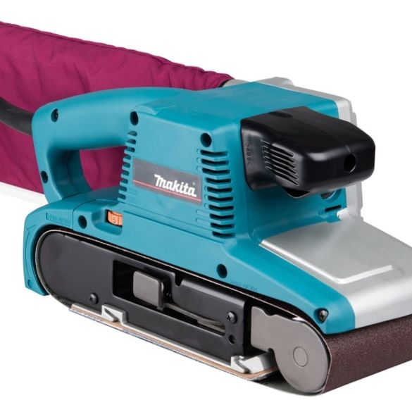 Ponceuse à bande 1010W - 100X610 mm - Coffret Makpac | MAKITA 9404J