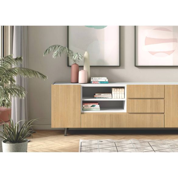 Mélaminé SuperPan ROBLE HERA 41G Sega 19mm - 2,85 x 2,10 m - FINSA