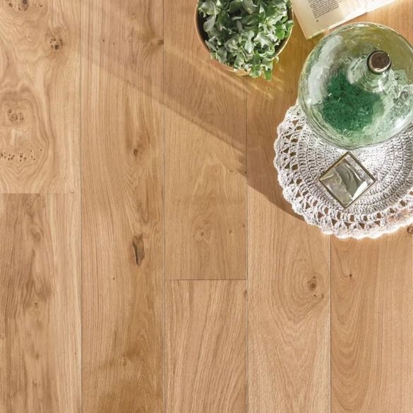 Parquet contrecollé vernis mat ALTO 184 - Chêne Mix Topaze - 2010x184x12 mm
