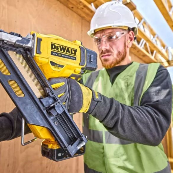 Cloueur de charpente XR 18V Brushless - sans batterie ni chargeur | DEWALT DCN930N-XJ